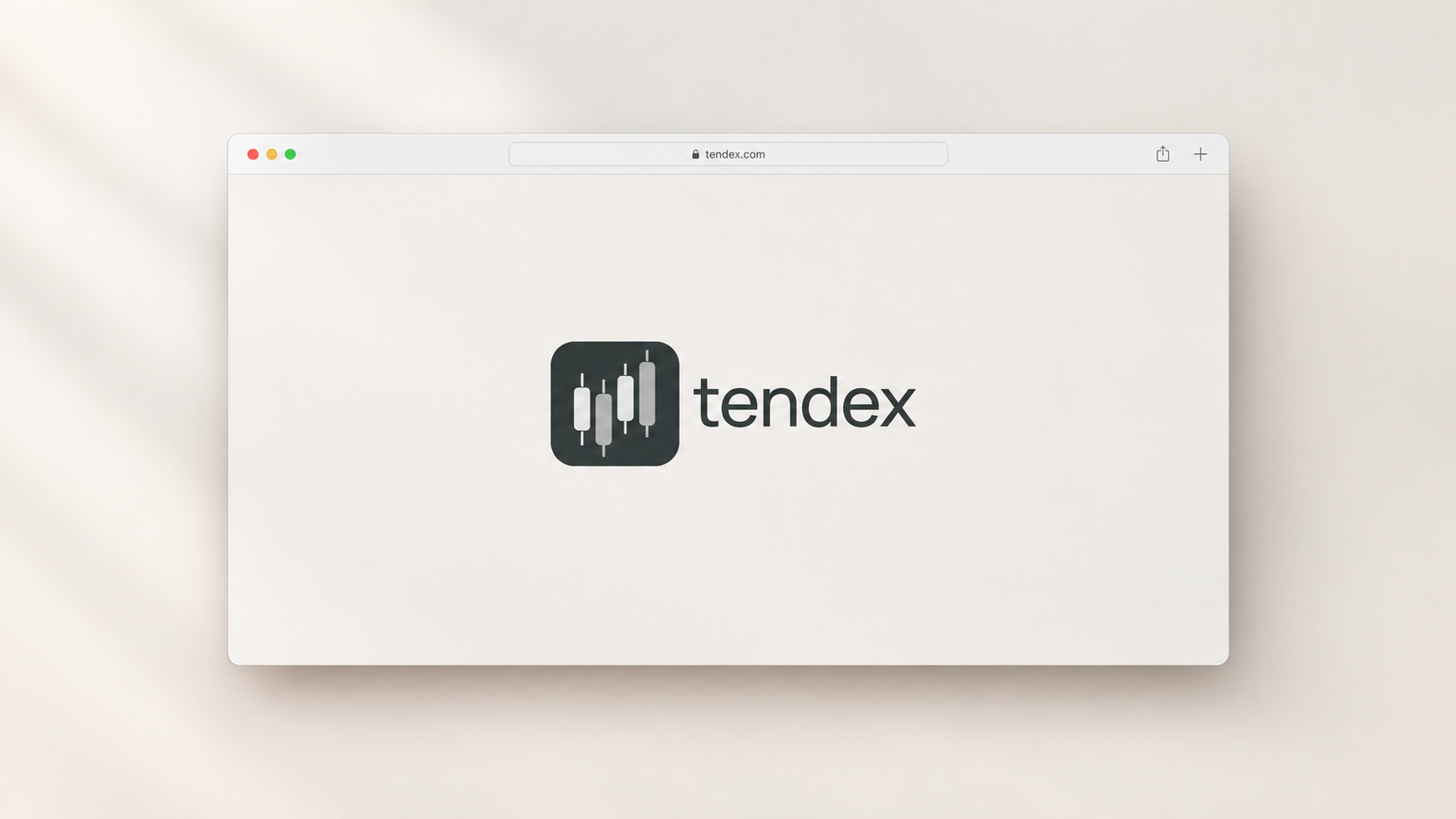 Tendex — Investment Platform for the Digital Assets Market